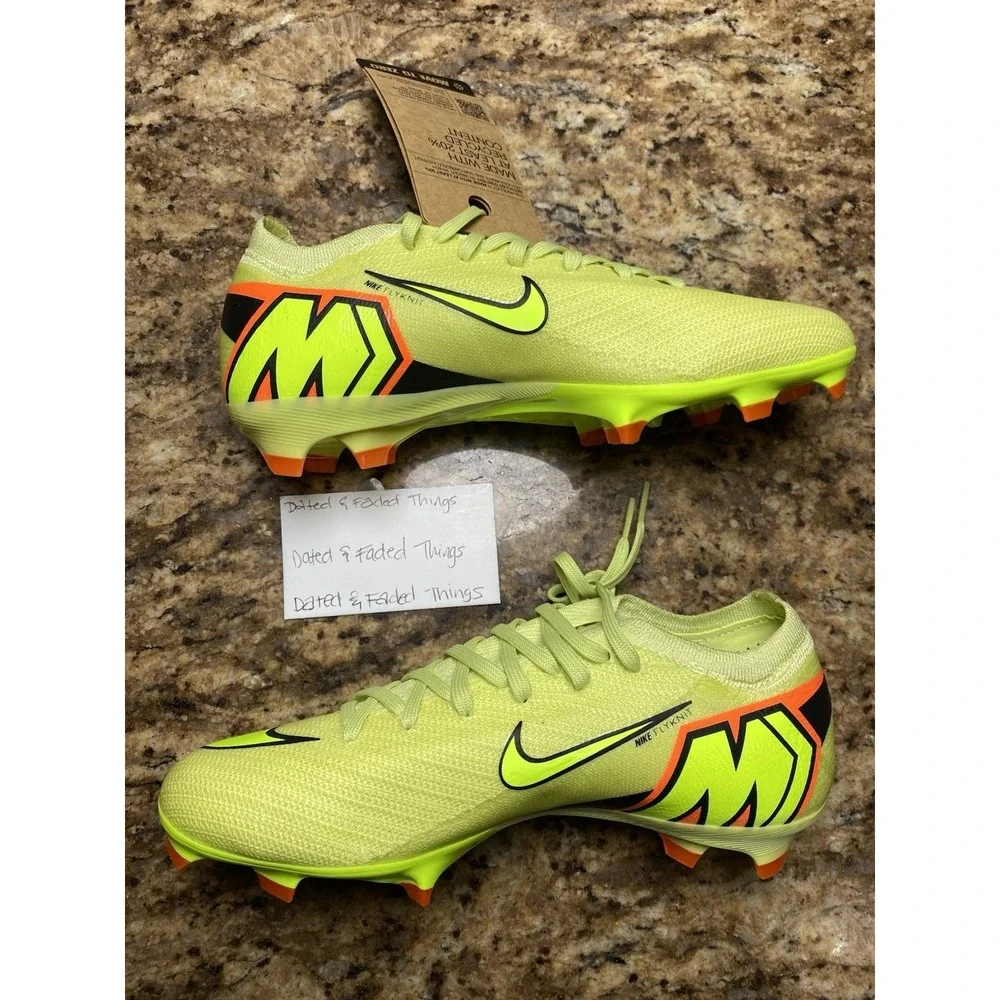 Men's Size 4 Nike Zoom Mercurial Vapor 16 Pro FG FQ8685-300 Limelight/Volt-Hyper